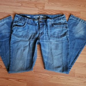 Vintage Mossimo Plus Size Flare Jeans